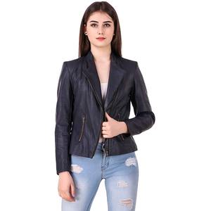 Veste d'hiver personnalisée 2026 pour femme en peau de mouton respirante, à manches longues, unie, teinte, écologique, séchage rapide, coupe-vent - Product Image 2