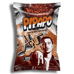 Semillas de Girasol Pipapo Amo, 100 g, Edición Marrón, Palomitas de Maíz con Sabor Natural - Product Image 1