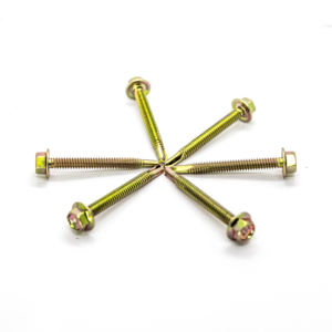 Tornillo Autoperforante de Cabeza Hexagonal, Clase 8, Acero al Carbono, Galvanizado, Fosfato de Zinc, Rosca Estándar, Marca PDC, Tornillo Tek, Pulgadas, Duradero - Product Image 2