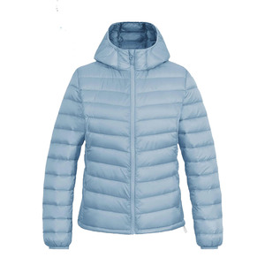 Women's <b>Winter</b> Puffer <b>Jacket</b> Breathable <b>Waterproof</b> Reversible High Quality solid colour Custom OEM Wholesale - Product Image 2