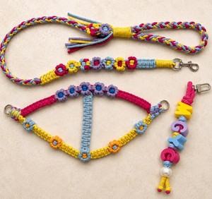 Premium Eco-Friendly Modern Animal Print Heavy Duty <b>Dog</b> <b>Leash</b> with 100% Cotton Material - Product Image 2