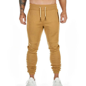 <b>Slim</b> Fit Casual Mid Waist New Design Custom Plain Multi Pockets 100% Polyester Lightweight Autumn Wear Men's <b>Jogger</b> Pants - Product Image 4