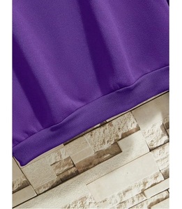 New Design Casual Stylish Long Sleeve Round Neck Shoulder Slope Printed Comfortable Plus Size Men's Sweatshirt From Bangladesh - Product Image 6