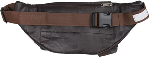Sac de Poitrine et Bandoulière de Voyage en Gros pour Homme, Sacoche de Ceinture Sportive, Portefeuilles de Luxe en Cuir Véritable - Product Image 2