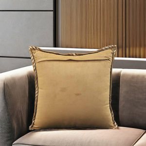 Funda de Almohada Decorativa Bordada Personalizada, Último Diseño, Funda de Cojín de Lino - Product Image 4