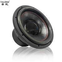 Haut-parleur de basses de voiture haute puissance, double aimant, double bobine, basses profondes, subwoofer 12 pouces