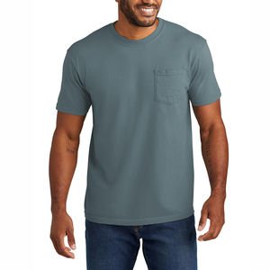 T-shirts pour hommes en tricot, personnalisés, respirants, confortables, de haute qualité, à motifs imprimés modernes, à motifs unis, en vente - Product Image 5