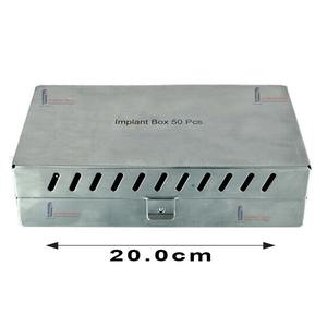 Vente flash - Kit d'implants dentaires universels - 50 pièces |   Expandeur osseux, Forets coniques de compression, Stoppers et Trephines revêtues de titane - Product Image 5