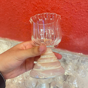 Verre artisanal en coquillage pur, origine Vietnam 2026, pour servir des boissons savoureuses et présenter des desserts créatifs, 99 Gold Data - Product Image 5