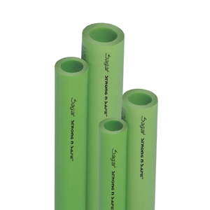 Tubería y Accesorios PPR de Calidad Premium para Agua Caliente y Fría ASTM D1785 Exportador de la India - Product Image 2