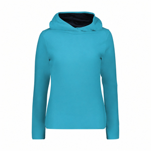 Sweat-shirts unis pour femmes de qualité durable, dotés d'un matériau respirant, d'une texture lisse, de coutures solides et d'une structure confortable. - Product Image 1