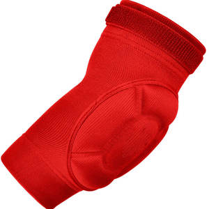 Protector de Codo Tejido Rojo, Transpirable, Protección Universal Unisex para Todas las Estaciones, Cierre de Tirón, Equipo Deportivo de Voleibol - Product Image 4