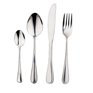 Ensemble de couverts en acier inoxydable durable pour un usage quotidien, vaisselle de longue durée pour la maison, la cuisine et la salle à manger - Product Image 4