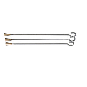 Écorneur de veau Barnes réglable et réutilisable de haute qualité en acier inoxydable 304, certifié CE, instrument vétérinaire - Product Image 2