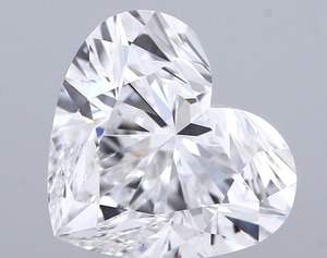Diamant de laboratoire CVD de 8,03 carats, forme cœur, couleur D, pureté VVS2, polissage excellent, pour la création de bijoux haut de gamme. - Product Image 1
