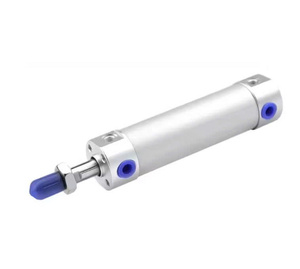 Mini cylindre pneumatique CG1BN25 à double action, tige simple, type NBR, 1 kg - Product Image 4