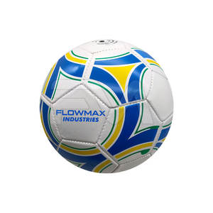 Ballon de football cousu à la machine pour adultes, en matériau durable, équipement sportif, marque privée, best-seller - Product Image 2