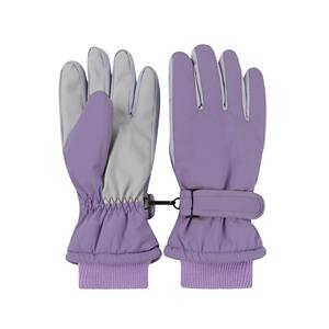 Guantes de esquí de invierno para hombre y mujer, guantes de cuero con correa para la muñeca, guantes de seguridad para deportes al aire libre, fútbol y esquí, de Pakistán. - Product Image 2