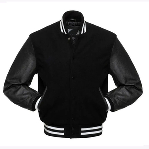 Blouson bomber vert olive pour homme, couleur unie, décontracté, grande taille, coupe classique, col rabattu, fermeture boutonnée, vêtement d'automne - Product Image 5