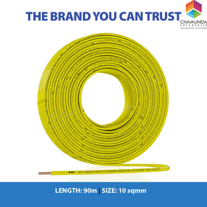 Cable de cobre trenzado ignífugo de 16SQMM, cables eléctricos aislados de PVC de 1 núcleo para edificios, hogares e industria - Product Image 5