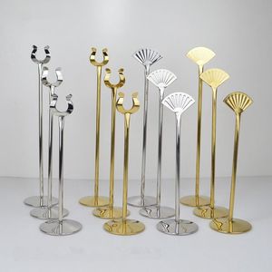 Soporte de Latón Moderno de Alta Calidad para Números de Mesa y Tarjetas con Impresión Troquelada para Bodas, Restaurantes, Hoteles y Eventos - Product Image 3