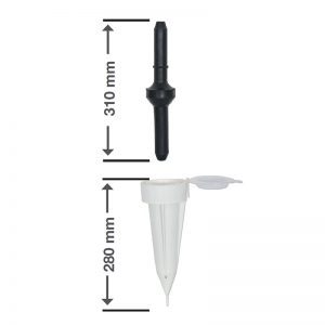 Corner Post – Tournament Professional Soccer Corner <b>Flags</b> Essential Sports Facilities <b>for</b> Football Matches Corner Posts - Product Image 2