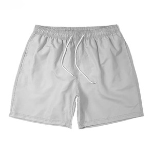 <b>Men's</b> Solid <b>Green</b> Quick Dry Drawstring <b>Shorts</b> Casual Mid Waist <b>Short</b> <b>Shorts</b> Polyester Fabric Woven Plain Dyed Style OEM ODM - Product Image 3