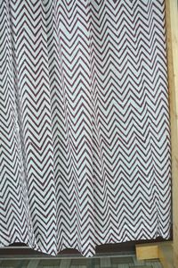 Rideau de fenêtre imprimé tie-dye bohème, en coton doux, panneau décoratif pour chambre, salon, café, hôtel, longueur personnalisée - Product Image 3