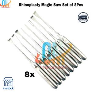 Juego de sierras manuales de precisión premium para rinoplastia y cirugía nasal, grado de preservación, kit de microsierras nasales Tastan de precisión quirúrgica - Product Image 6