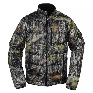 โรงงานผลิตเสื้อพัฟเฟอร์แจ็คเก็ต เสื้อแจ็คเก็ตขนเป็ดสำหรับล่าสัตว์ เสื้อกันหนาวสำหรับผู้ชาย เสื้อผ้าล่าสัตว์กลางแจ้ง เสื้อแจ็คเก็ตพัฟเฟอร์แบบหนาสำหรับป่า - Product Image 2