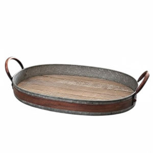 Bandejas Rectangulares de Acero Galvanizado de la Más Alta Calidad en Varios Tamaños, Bandejas Metálicas Resistentes para Uso en la Cocina y el Hogar - Product Image 2