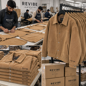 Oversized for Cow Skin <b>Suede</b> Leather <b>Jacket</b> <b>Men</b> Western Style Premium Eco-Friendly Breathable Front Logo Custom OEM Supplier - Product Image 5