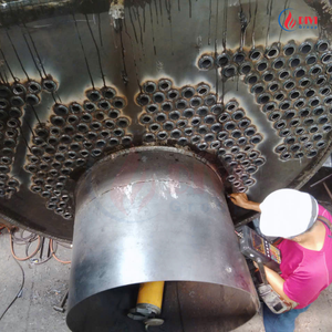 Caldera de Vapor Industrial de Alta Eficiencia, 2 TPH, de Combustión de Petróleo, 1.5 MPa, Horizontal, de Tubos de Fuego, de Uso Duradero - Product Image 3