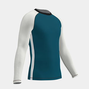 Rashguard BJJ Homme Personnalisé 2026 – Meilleure Vente – Vente en Gros – Rashguard d'Entraînement Respirant et Séchage Rapide pour Hommes - Product Image 3