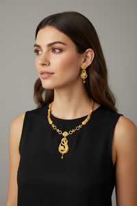 CONJUNTO DE COLLAR DIVYORO ROYAL SWAN - Product Image 3