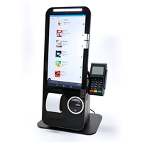 كشك خدمة ذاتية توبوايز SK315 بشاشة لمس 15.6 بوصة، محطة نقاط بيع أندرويد مع دفع NFC/QR