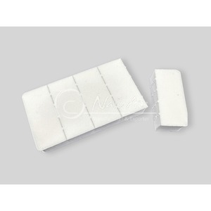 Lima de uñas coreana a granel, hoja de 80/100 granos, 5 unidades, logotipo OEM personalizado para venta al por mayor en salones de belleza - Product Image 1