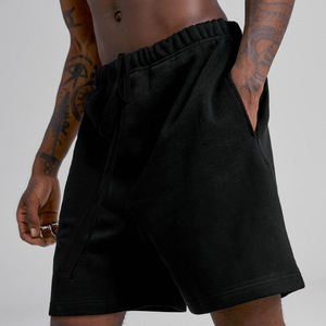 Pantalones Cortos Deportivos de Algodón para Hombre, Personalizados, de Alta Calidad, 100% Algodón, Felpa Francesa, para Entrenamiento, Correr, Casuales - Product Image 3