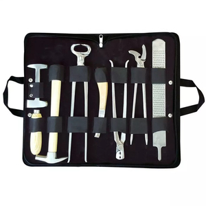 Kit Profesional de Herramientas para Herradores, para el Cuidado de Pezuñas de Caballos, Instrumento Veterinario para Recortar Pezuñas, Kit de 9 Piezas - Product Image 5