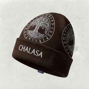 Gorro Unisex de Punto Acrílico Plano, Cálido para Otoño e Invierno, Estilo Urbano Europeo y Americano, Venta al Por Mayor OEM - Product Image 4