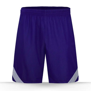 Custom Casual Basketball Shorts Basic Mid-Length Mesh Design Elastic Waist Lightweight Sportwear Polyester <b>Athletic</b> Shorts - Product Image 3