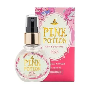 BODYHOLIC Pink Potion 50ml Bruma para Cabello y Cuerpo - Product Image 1