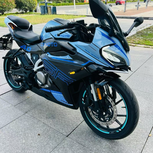 Motocicleta Deportiva de Acero OEM Springwind SR250, Motocicleta de Carreras - Product Image 2