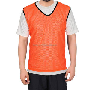 เสื้อกั๊กทีมรักบี้โพลีเอสเตอร์ชุดฝึกฟุตบอลแบบตาข่ายเสื้อสำหรับใส่เล่นฟุตบอล - Product Image 1