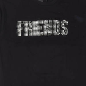 Camisetas de Manga Corta para Hombre, Tejido de Punto Transpirable de Alta Calidad, Diseño Nuevo con Pedrería, las Más Vendidas del Fabricante, 100% - Product Image 6