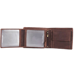 Men's Genuine Leather <b>Wallet</b> Vintage Embossed Horse Bike Design Fold Closure Short Style Handmade Daily Use <b>RFID</b> <b>Wallets</b> - Product Image 3