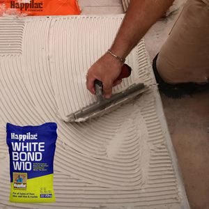 White Tile Adhesive Cement Based <b>Polymer</b> & Cement High Strength Water Resistant Tile Glue for Ceramic and Porcelain Tiles - Product Image 4