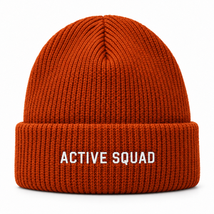 Gorros de Lana Suaves para Uso Diario, Gorro de Punto Personalizado con Parche de Cuero / Gorro de Algodón de Alta Calidad - Product Image 3