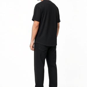 Men <b>Ring</b> Spun Cotton T Shirt Soft Jersey Crew Neck Short Sleeve Streetwear <b>Blank</b> - Product Image 6