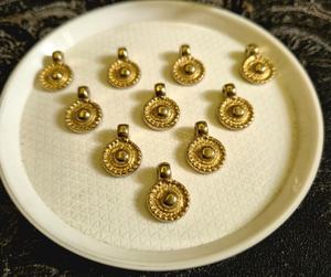 จี้ทองเหลืองทำมือแบบโบราณสั่งทำพิเศษและจี้ทองเหลืองสำหรับนักออกแบบเครื่องประดับเพื่อขายต่อ - Product Image 4